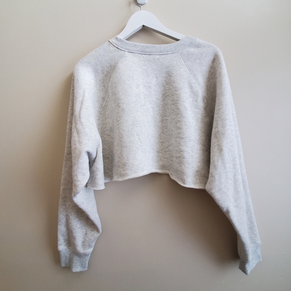 Love one another x Old Navy cropped sweatshirt XXL size, oversized - Picture 3 of 9